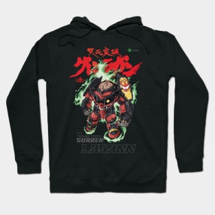 Gurren Lagann T-shirt Hoodie